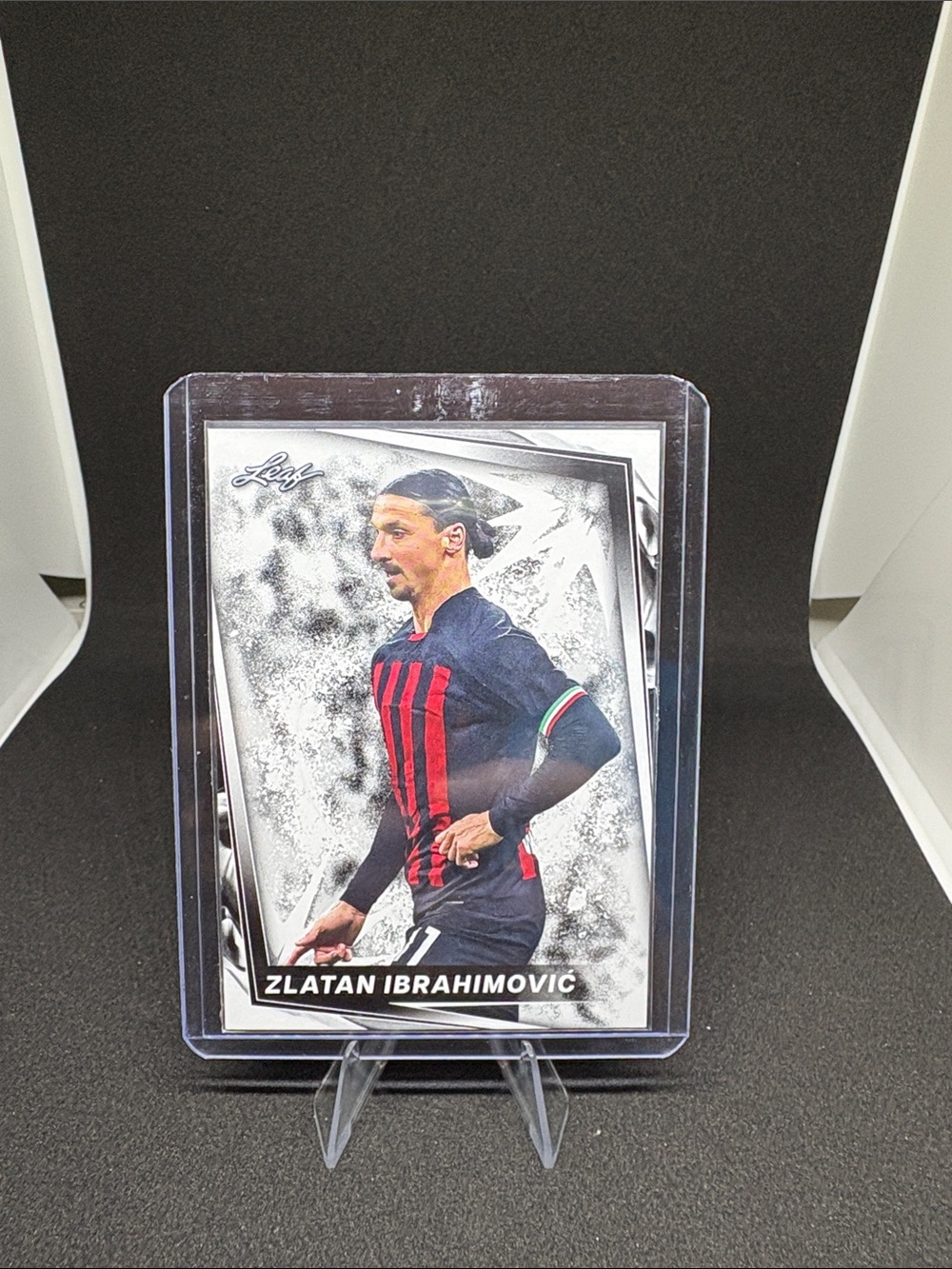 Leaf Zlatan Ibrahimović Soccer Trading Card